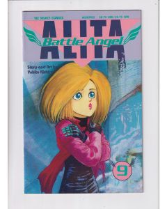 Battle Angel Alita Part 1 (1992) #   9 (6.0-FN) (936334)