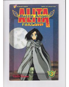 Battle Angel Alita Part 5 (1995) #   3 (5.0-VGF) (936242)
