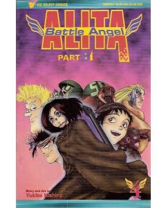 Battle Angel Alita Part 6 (Six) (1996) #   4 (6.0-FN)