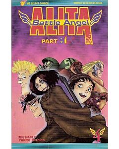 Battle Angel Alita Part 6 (Six) (1996) #   4 (7.0-FVF)