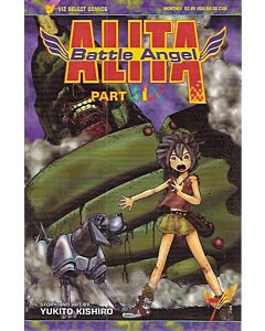Battle Angel Alita Part 6 (Six) (1996) #   7 (6.0-FN)