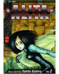 Battle Angel Alita TPB (2003) #   2 2nd Print (8.0-VF) Tears of an Angel