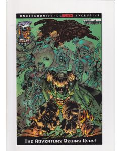 Battle Chasers Prelude (1998) #   1 Gold Foil Variant (9.0-VFNM) (2155535)