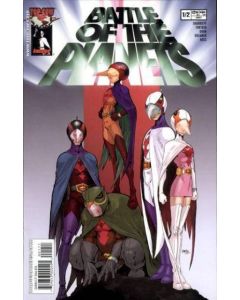 Battle of the Planets (2002) #   1/2 2nd Print  (7.0-FVF)