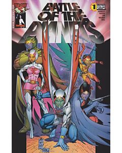Battle of the Planets (2002) #   1 Cover B (6.0-FN) Marc Silvestri