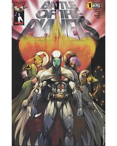 Battle of the Planets (2002) #   1 Cover D (8.0-VF) Michael Turner