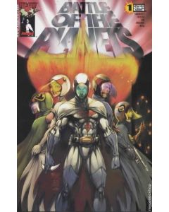 Battle of the Planets (2002) #   1 Cover D (7.0-FVF) Michael Turner