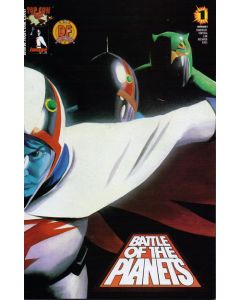 Battle of the Planets (2002) #   1 DF Variant (9.0-VFNM) Alex Ross Wraparound cover