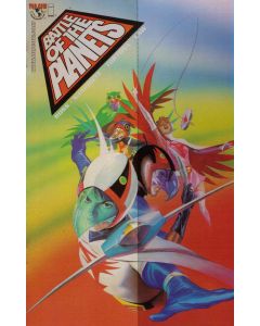 Battle of the Planets (2002) #   1 Cover Holofoil (7.0-FVF) Alex Ross