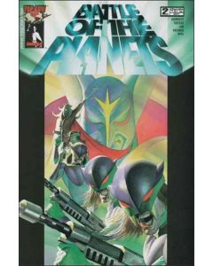 Battle of the Planets (2002) #   2 (6.0-FN) Tag on Back