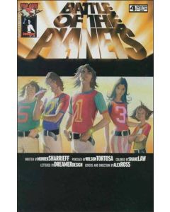 Battle of the Planets (2002) #   4 (6.0-FN)