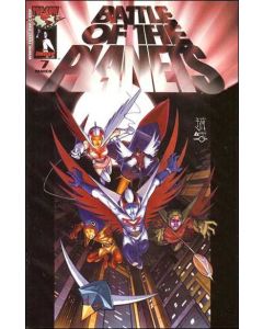 Battle of the Planets (2002) #   7 Cover B (8.0-VF)