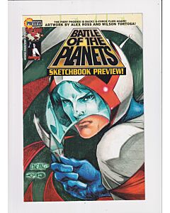 Battle of the Planets Sketchbook Preview (2002) #   1 (8.0-VF)