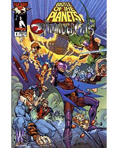 Battle of the Planets Thundercats (2003) #   1 Cover B (7.0-FVF) J Scott Campbell Cover