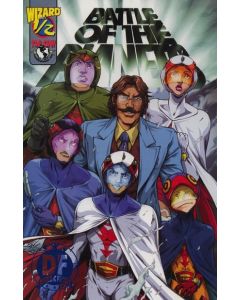 Battle of the Planets (2002) #   1/2 DF Blue Foil (7.0-FVF)