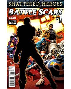 Battle Scars (2012) #   1 (6.0-FN) 1st Nick Fury Jr. and Phil Coulson