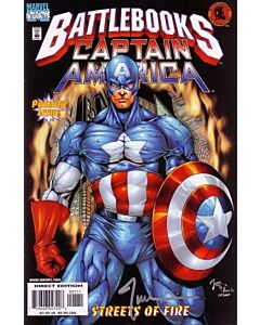 Battlebooks Captain America (1998) #   1 (8.0-VF)