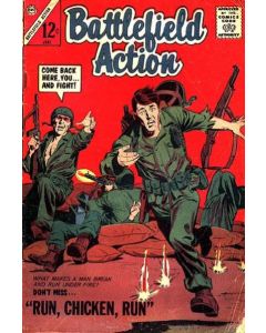 Battlefield Action (1957) #  53 (3.0-GVG) Rust