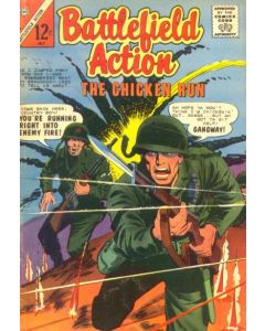 Battlefield Action (1957) #  58 (6.5-FN+)