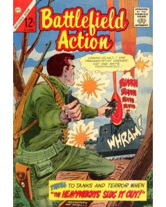 Battlefield Action (1957) #  60 (1.8-GD-) Water damage