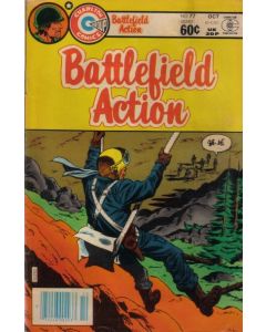 Battlefield Action (1957) #  77 (1.8-GD-) Water damage, Rust