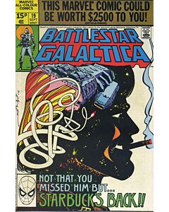 Battlestar Galactica (1979) #  19 UK Price (6.0-FN)