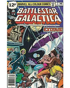 Battlestar Galactica (1979) #   2 UK Price (5.0-VGF)
