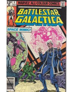 Battlestar Galactica (1979) #   9 UK Price (5.0-VGF)