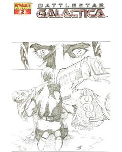 Battlestar Galactica (2006) #   1 Cover E Sketch (8.0-VF)