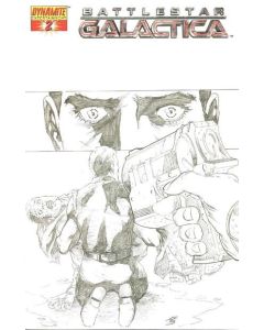 Battlestar Galactica (2006) #   1 Cover E Sketch (8.0-VF)