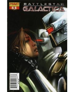 Battlestar Galactica (2006) #   5 Cover A (8.0-VF) Sejic Cover