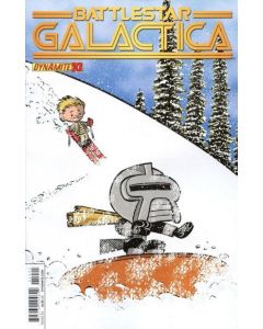 Battlestar Galactica (2013) #  10 Cover B (7.0-FVF)
