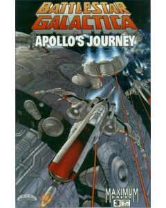Battlestar Galactica Apollo's Journey (1995) #   3 (8.0-VF) FINAL ISSUE