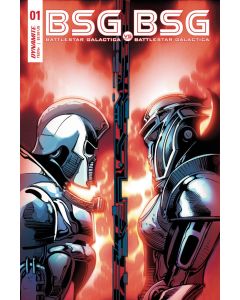 Battlestar Galactica BSG vs. BSG (2018) # 1 Cover G (9.2-NM)