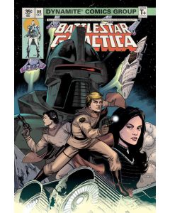 Battlestar Galactica Classic (2018) #   0 Cover A (8.0-VF)