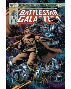 Battlestar Galactica Classic (2018) #   1 Cover A (9.0-NM)