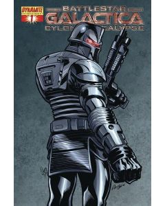 Battlestar Galactica Cylon Apocalypse (2007) #   1 Cover B (7.0-FVF)