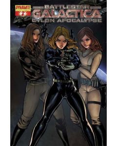 Battlestar Galactica Cylon Apocalypse (2007) #   2 Cover B (7.0-FVF)