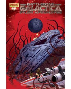 Battlestar Galactica Cylon Apocalypse (2007) #   1 Cover C (7.0-FVF)