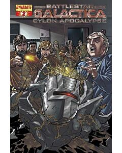 Battlestar Galactica Cylon Apocalypse (2007) #   2 Cover D (7.0-FVF)