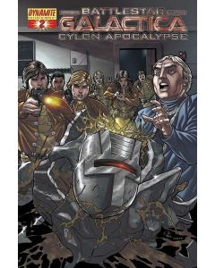 Battlestar Galactica Cylon Apocalypse (2007) #   2 Cover D (7.0-FVF)