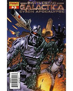 Battlestar Galactica Cylon Apocalypse (2007) #   3 Cover D (7.0-FVF)