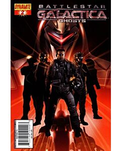 Battlestar Galactica Ghosts (2008) #   2 (8.0-VF)