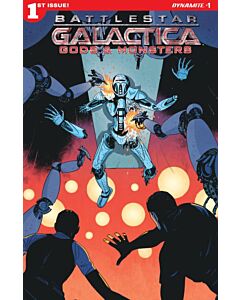 Battlestar Galactica Gods and Monsters (2016) #   1 Cover A (8.0-VF)