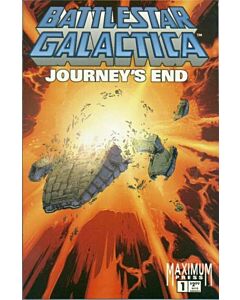 Battlestar Galactica Journey's End (1996) #   1 (8.0-VF)
