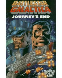 Battlestar Galactica Journey's End (1996) #   2 (8.0-VF)