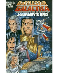Battlestar Galactica Journey's End (1996) #   3 (8.0-VF)