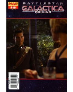 Battlestar Galactica Origins (2008) #  11 Cover B (7.0-FVF)