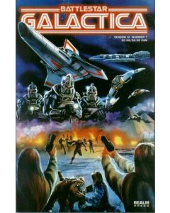 Battlestar Galactica Season 3 (1999) #   1 (8.0-VF)