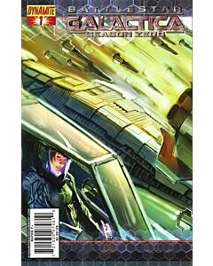 Battlestar Galactica Season Zero (2007) #   1 Cover A (7.0-FVF) Sejic